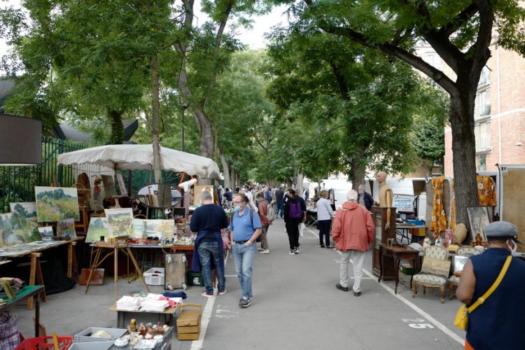 Marché aux puces de la Porte de Vanves 2