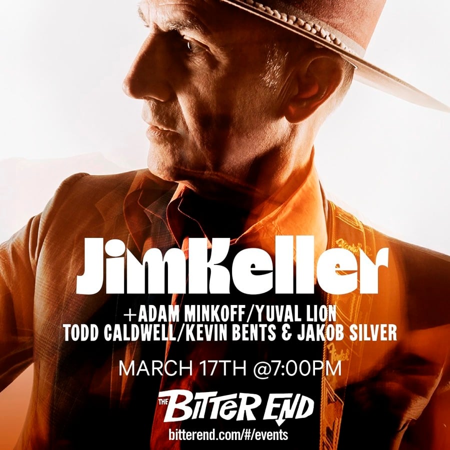 Jim Keller W/ Adam Minkoff, Yuval Lion, Todd Caldwell, Kevin Bents, Jakob Silver 1