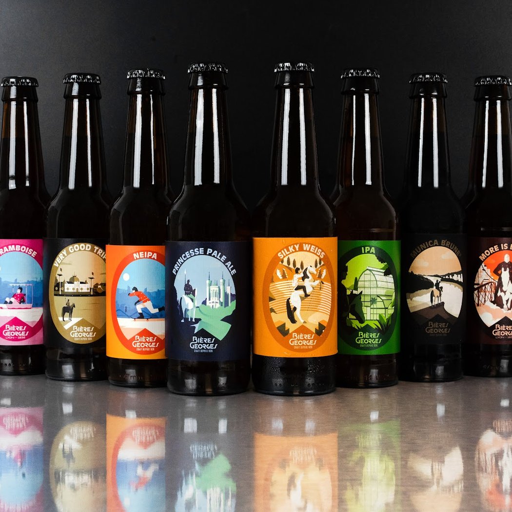 LA FABRIQUE DU FAUBOURG Bières Georges 1