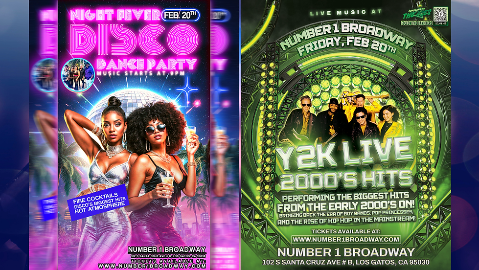 DISCO TO Y2K: A LIVE BAND THROWBACK TRIBUTE 1