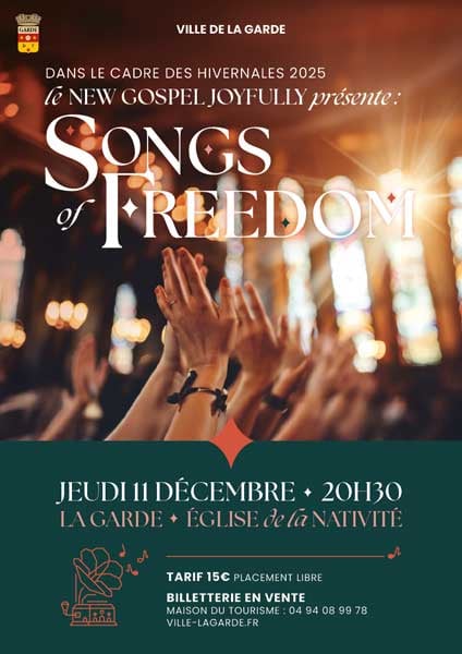 Concert Songs of Freedom 1