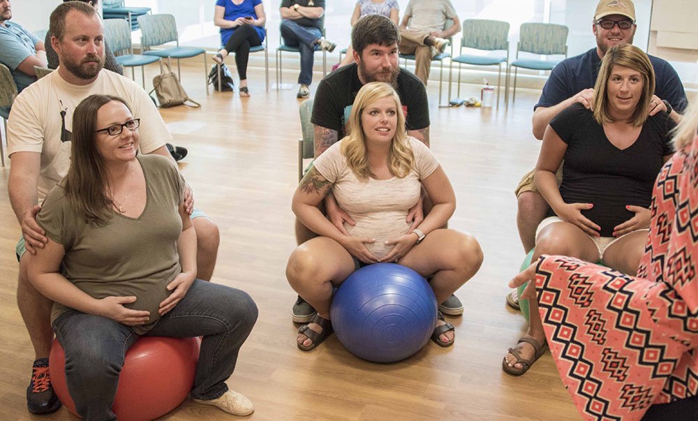 Childbirth Preparation Workshop 1