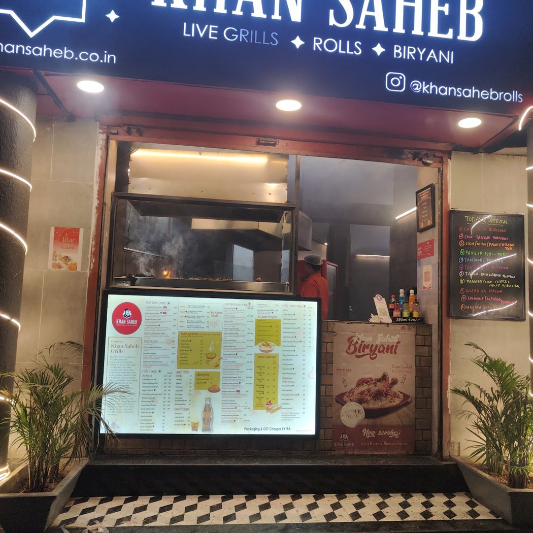 Khan Saheb Grills and Rolls 3
