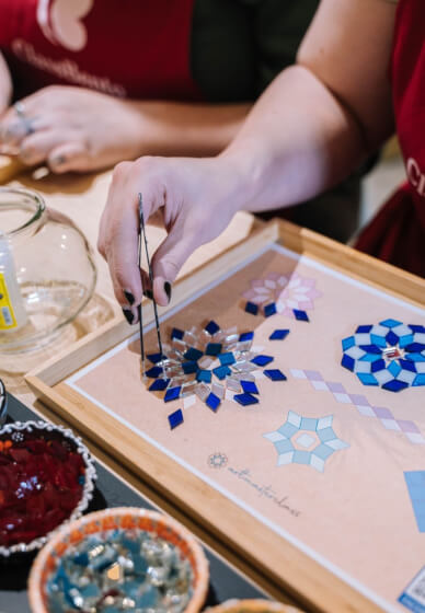Turkish Lamp Workshop 3
