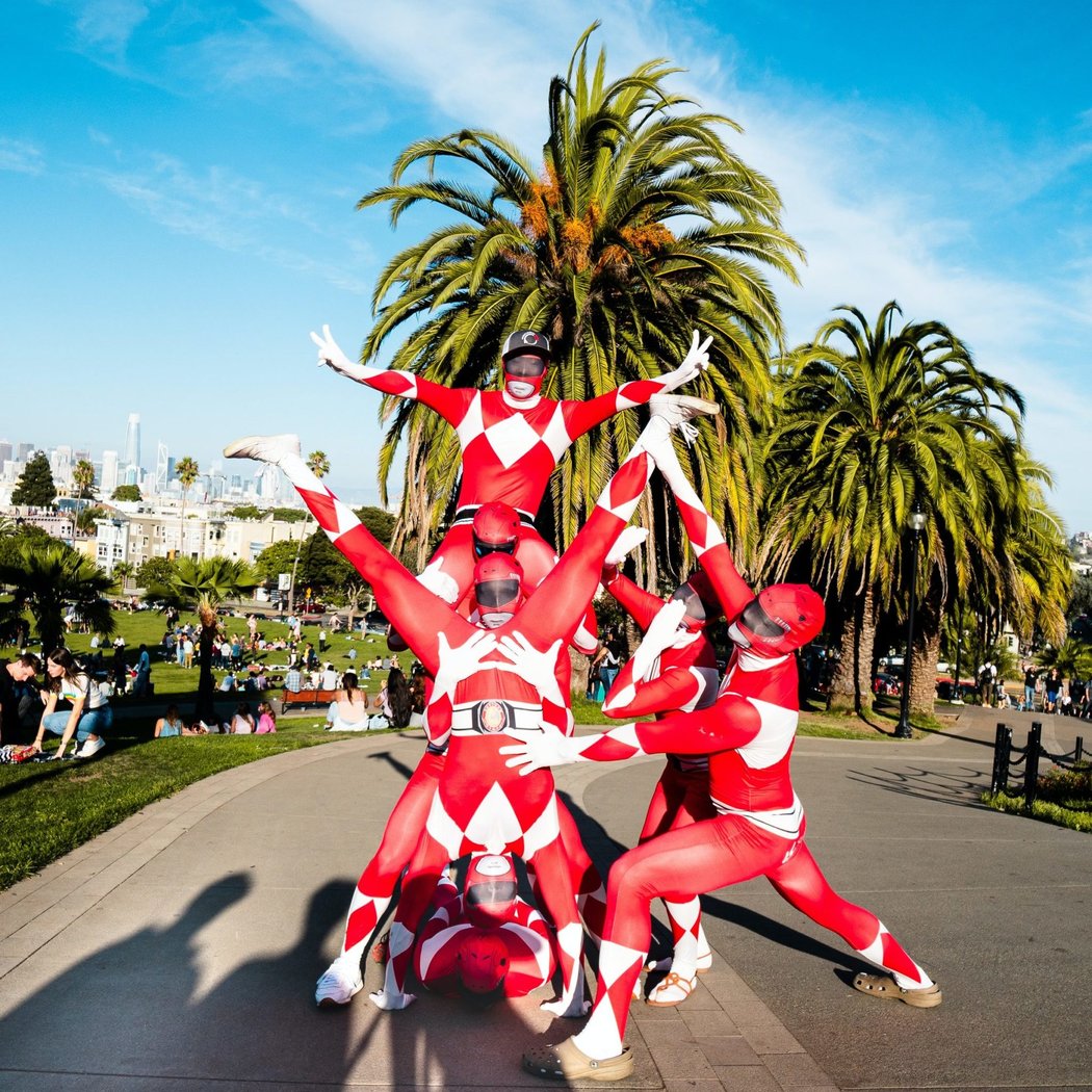 Mission Dolores Park 2
