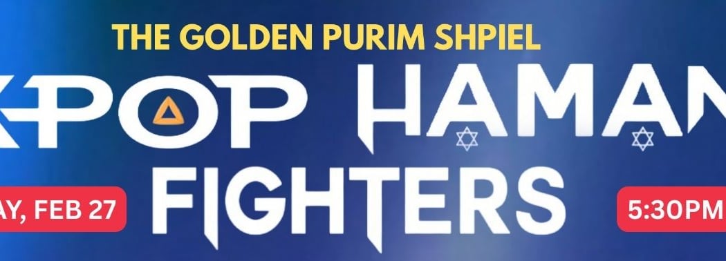 Kids' Purim Spiel: K-Pop Haman Fighters! 1