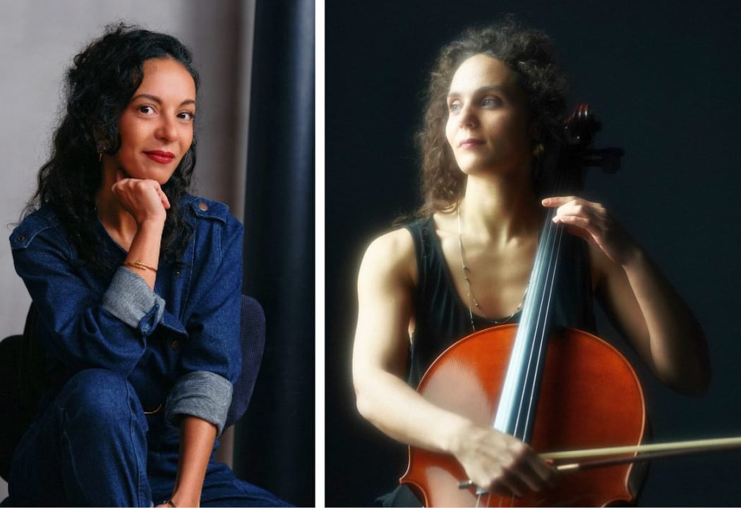 Lecture musicale par Rim Battal et Lola Malique 1