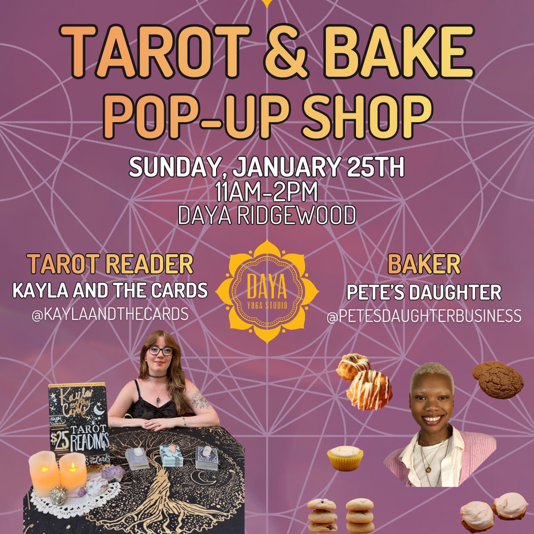 Tarot & Bake: Pop-Up Shop 1