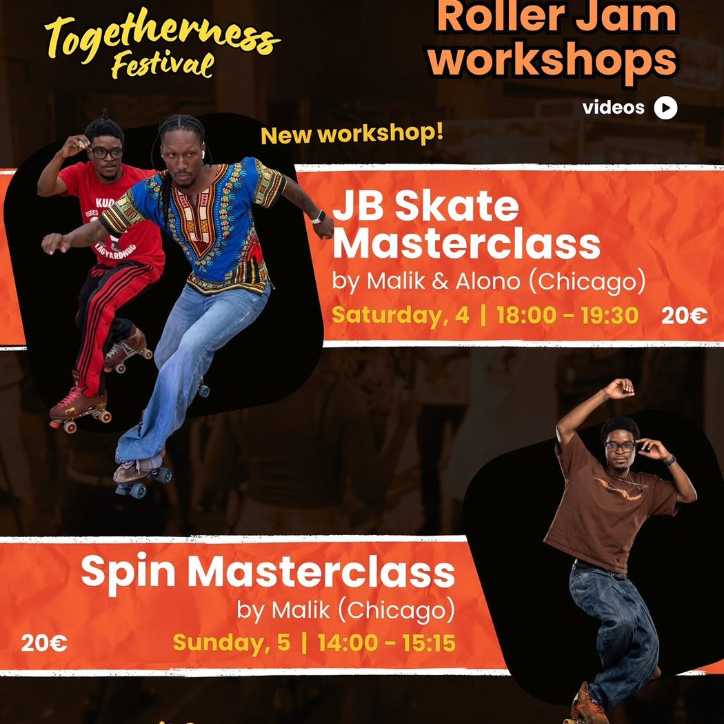 JB Style Workshop with Malik & Alono