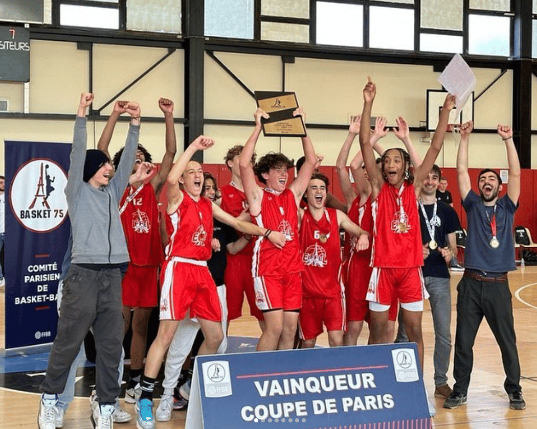EIFFEL BASKET CLUB 2
