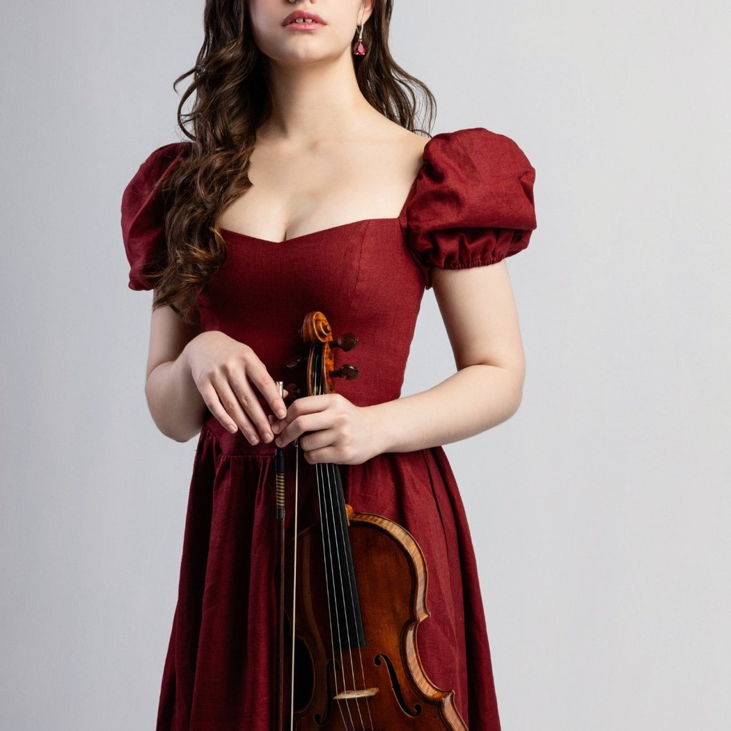 Ava Pakiam, violin with Cole Anderson, piano 1