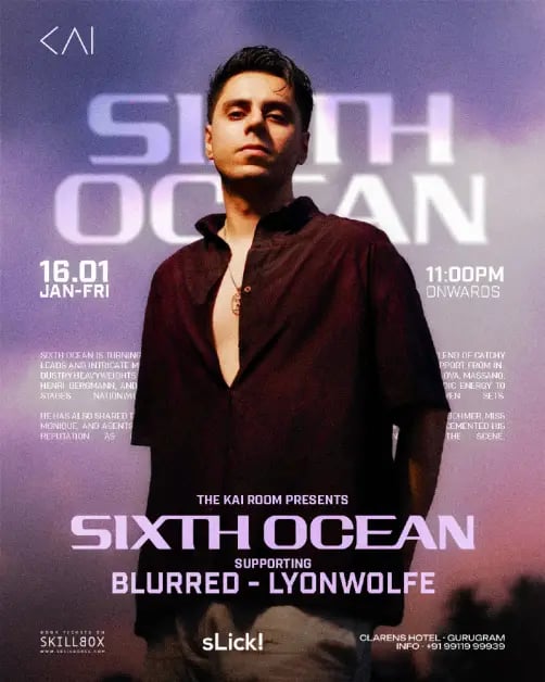 KAI ROOM PRESENTS SIXTH OCEAN & MORE 1