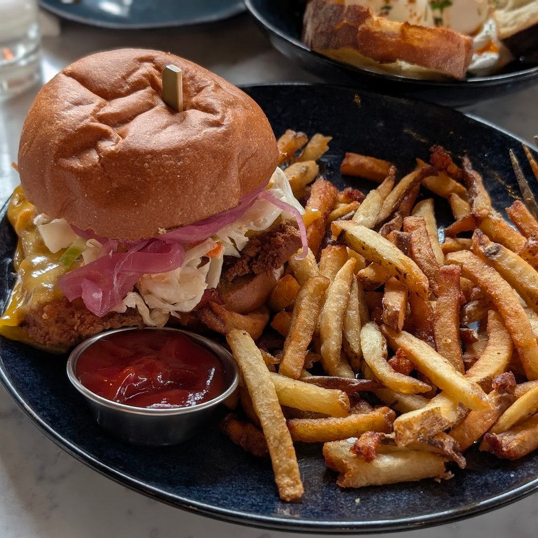 Mondays are for Girl Dinner