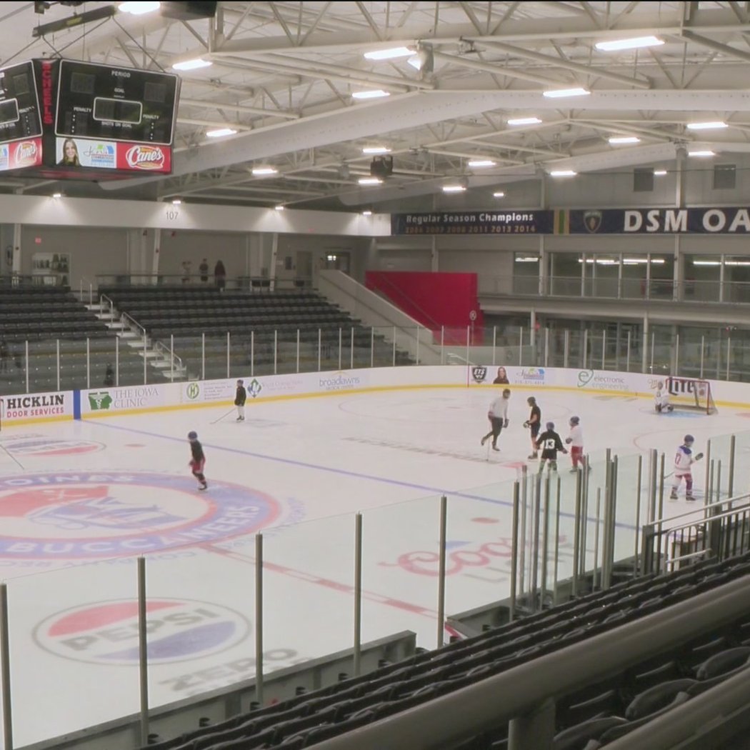 Des Moines Oak Leafs Team Practice 1