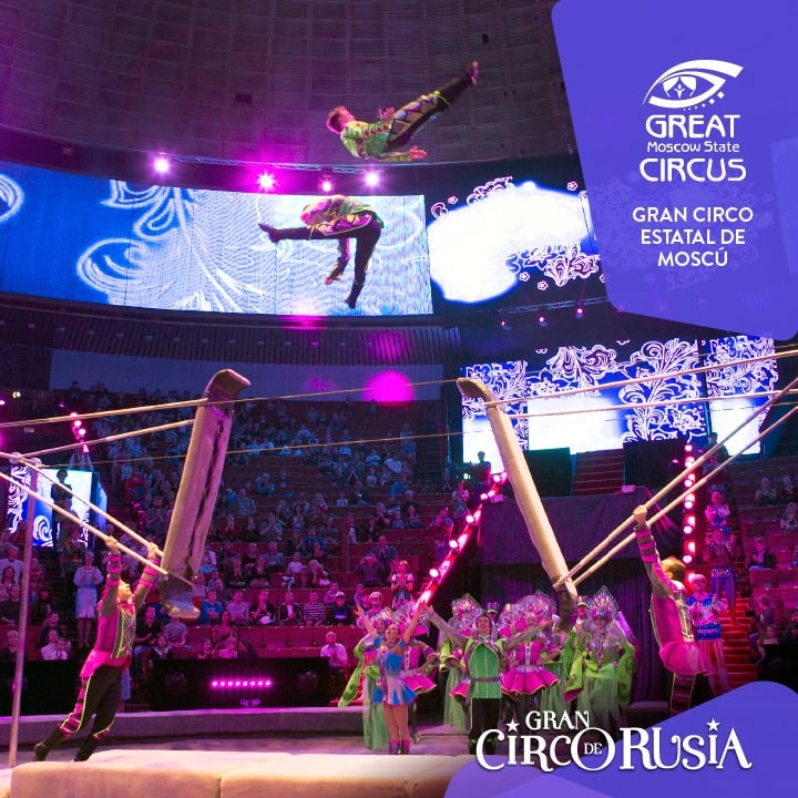 Gran Circo de Rusia: Sueña 2