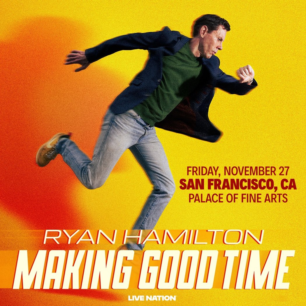 Ryan Hamilton: Making Good Time Tour 1