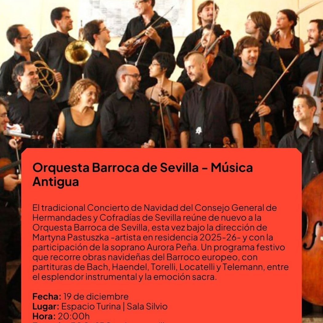 Orquesta Barroca de Sevilla - Música Antigua 1