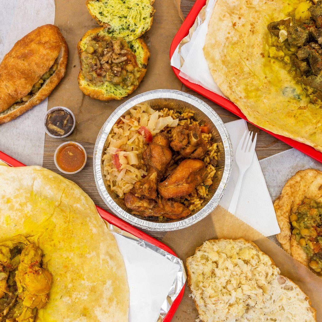 A&A Bake Doubles and Roti 1