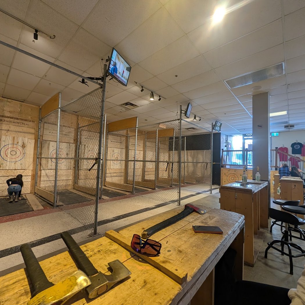 Rage: Axe Throwing | Lancer de haches 2