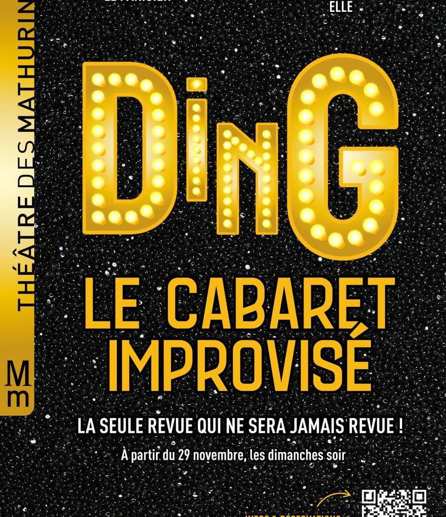 DING – Le Cabaret Improvisé 1