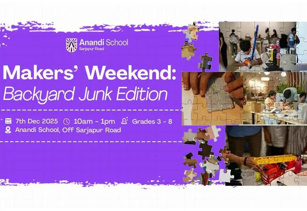 Makers' Weekend: Backyard Junk Edition 1