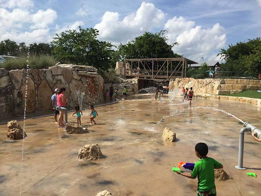 Quarry Splash Pad 2