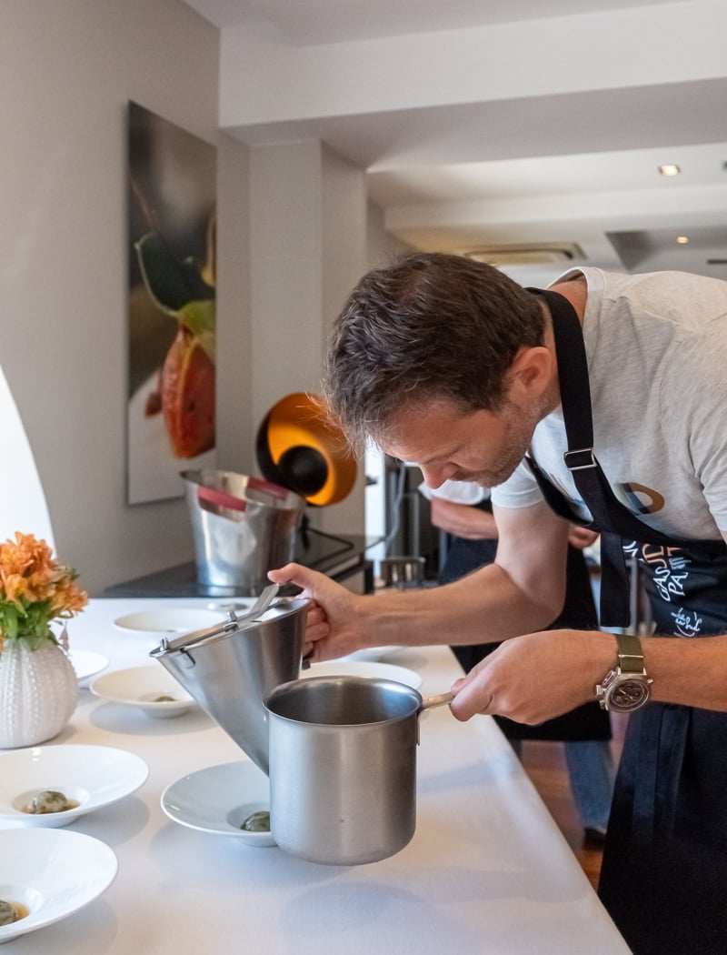 Atelier Gastronomique Ludovic Turac 1