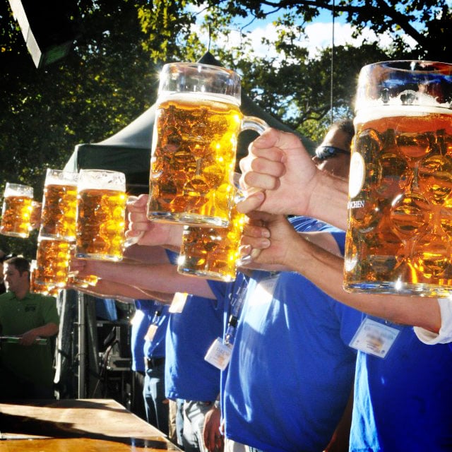 Oktoberfest Stein Hoisting Competition 3
