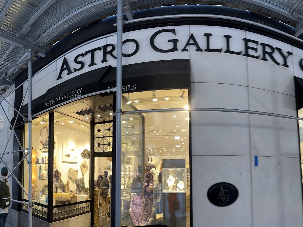 Astro Gallery of Gems, Minerals and Fossils 2