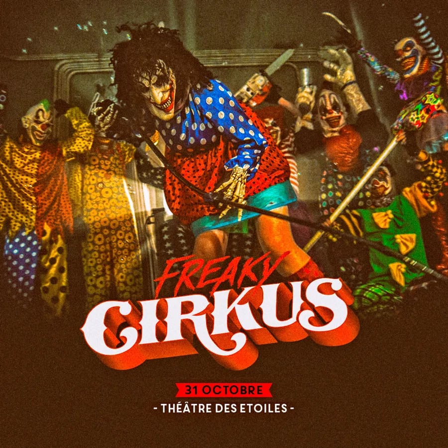Freaky Cirkus Halloween Special 1