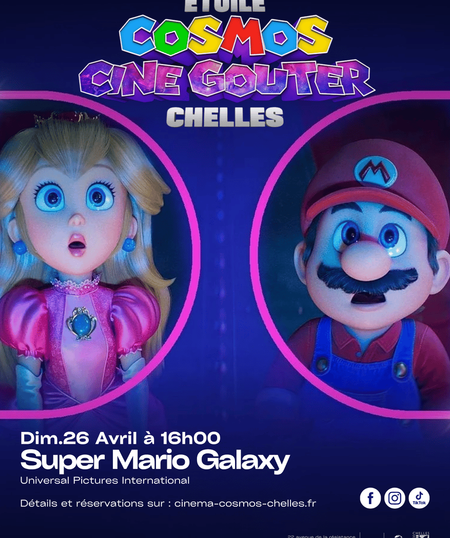 CINÉ GOÛTER | SUPER MARIO GALAXY LE FILM 2