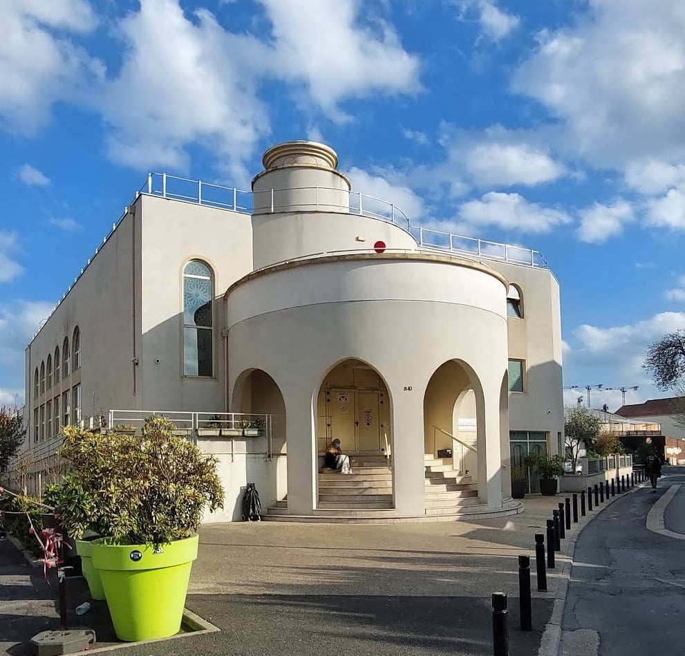 Villeneuve-la-Garenne Central Mosque 1