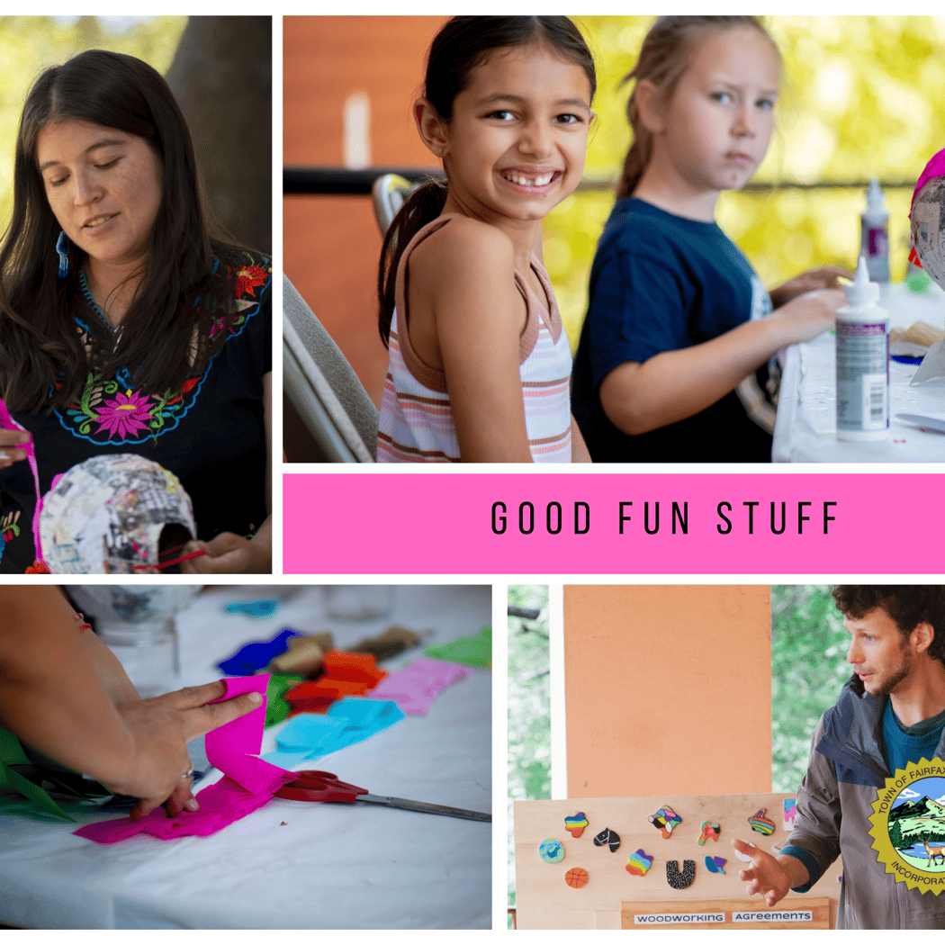 Art and Nature with Good Fun Stuff - Thanksgiving Break for ages 5-9 1