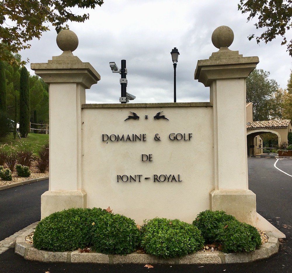 Golf of Pont Royal 2