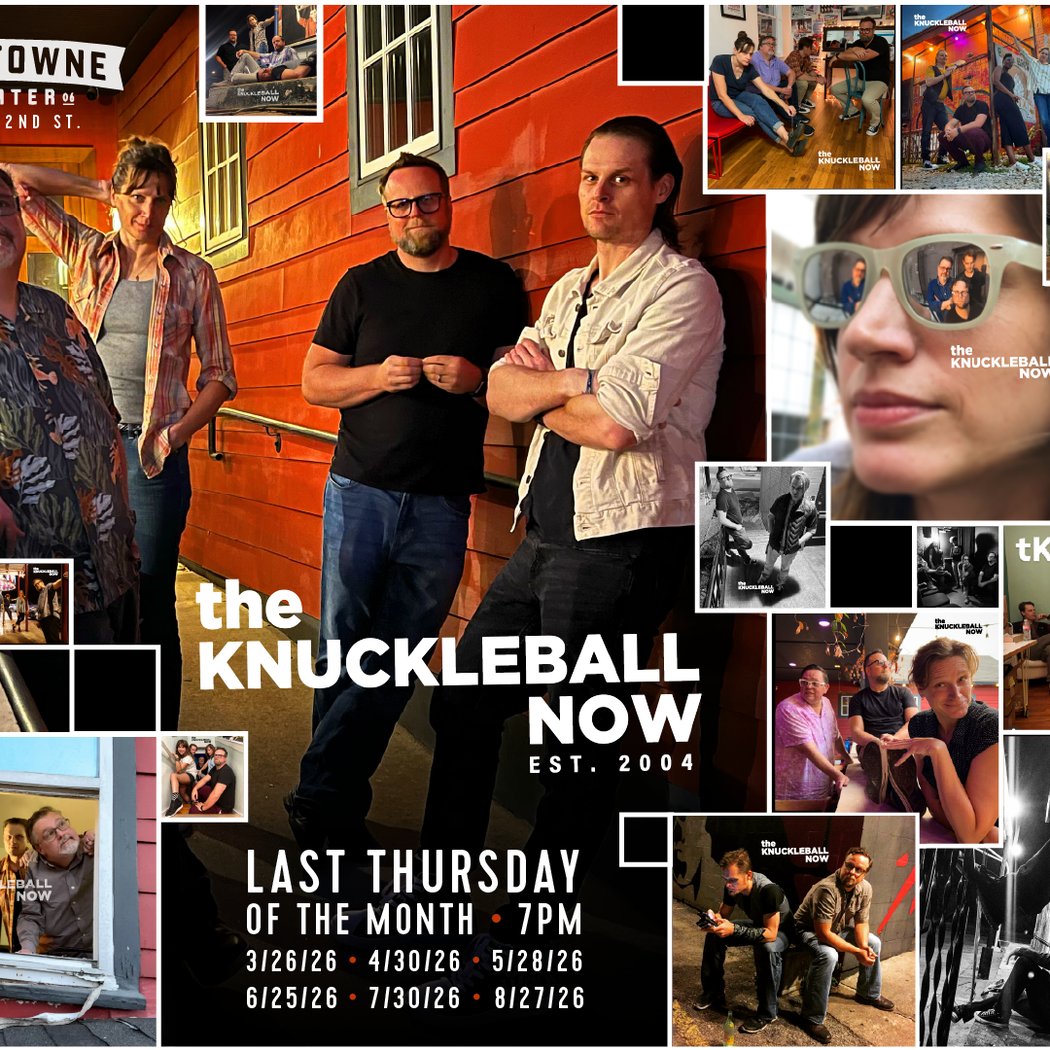 THE KNUCKLEBALL NOW 1