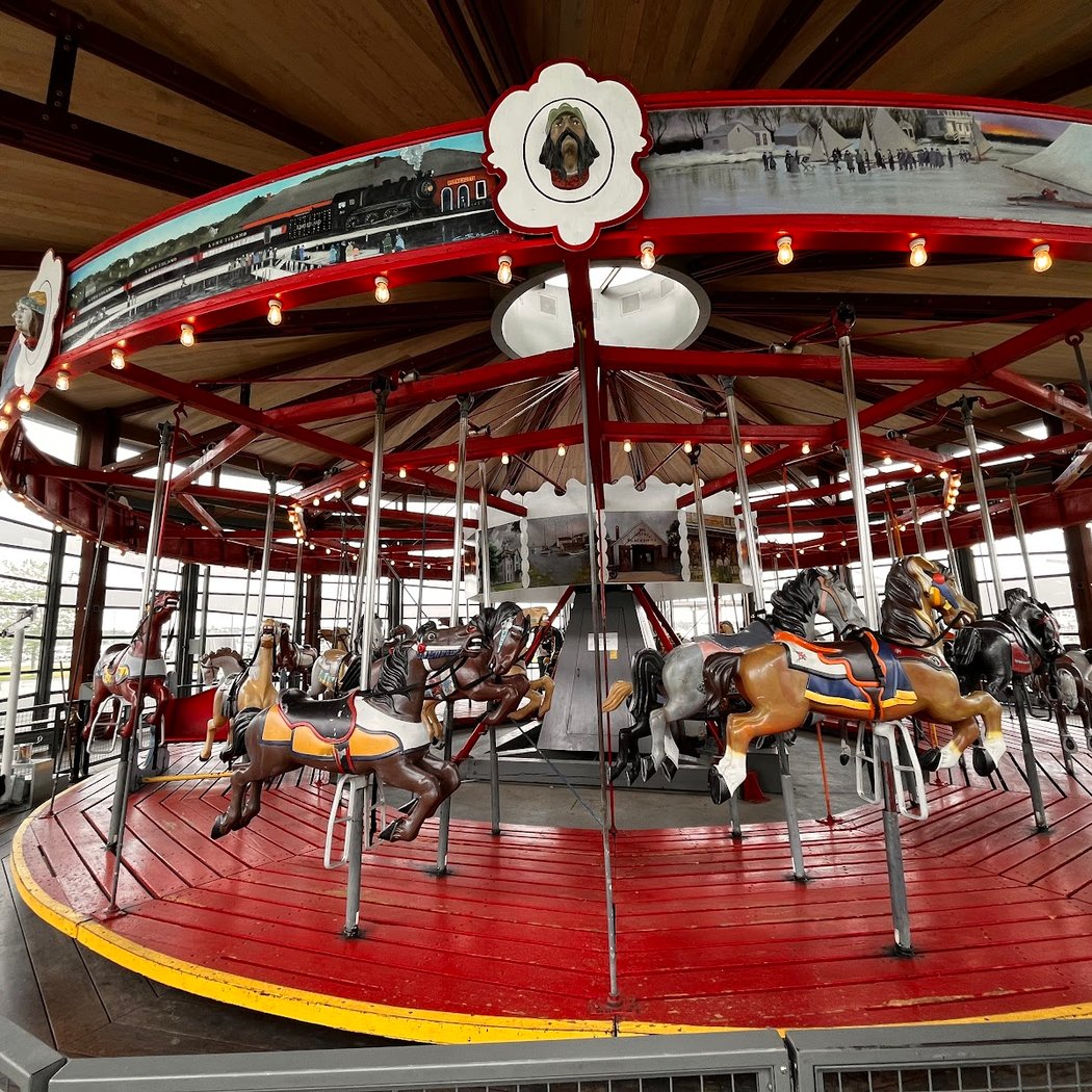 Antique Carousel 3