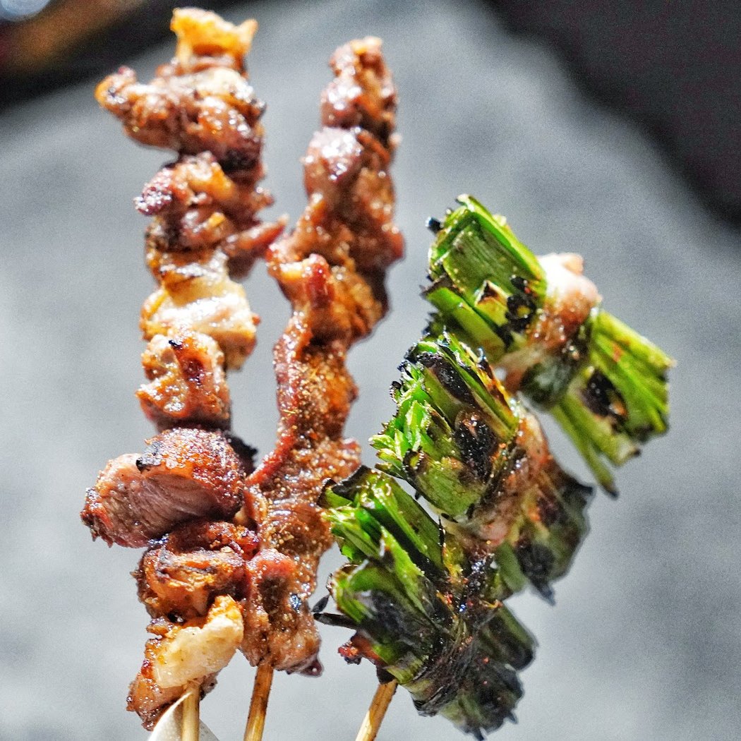 Grand Street Skewer Cart 1