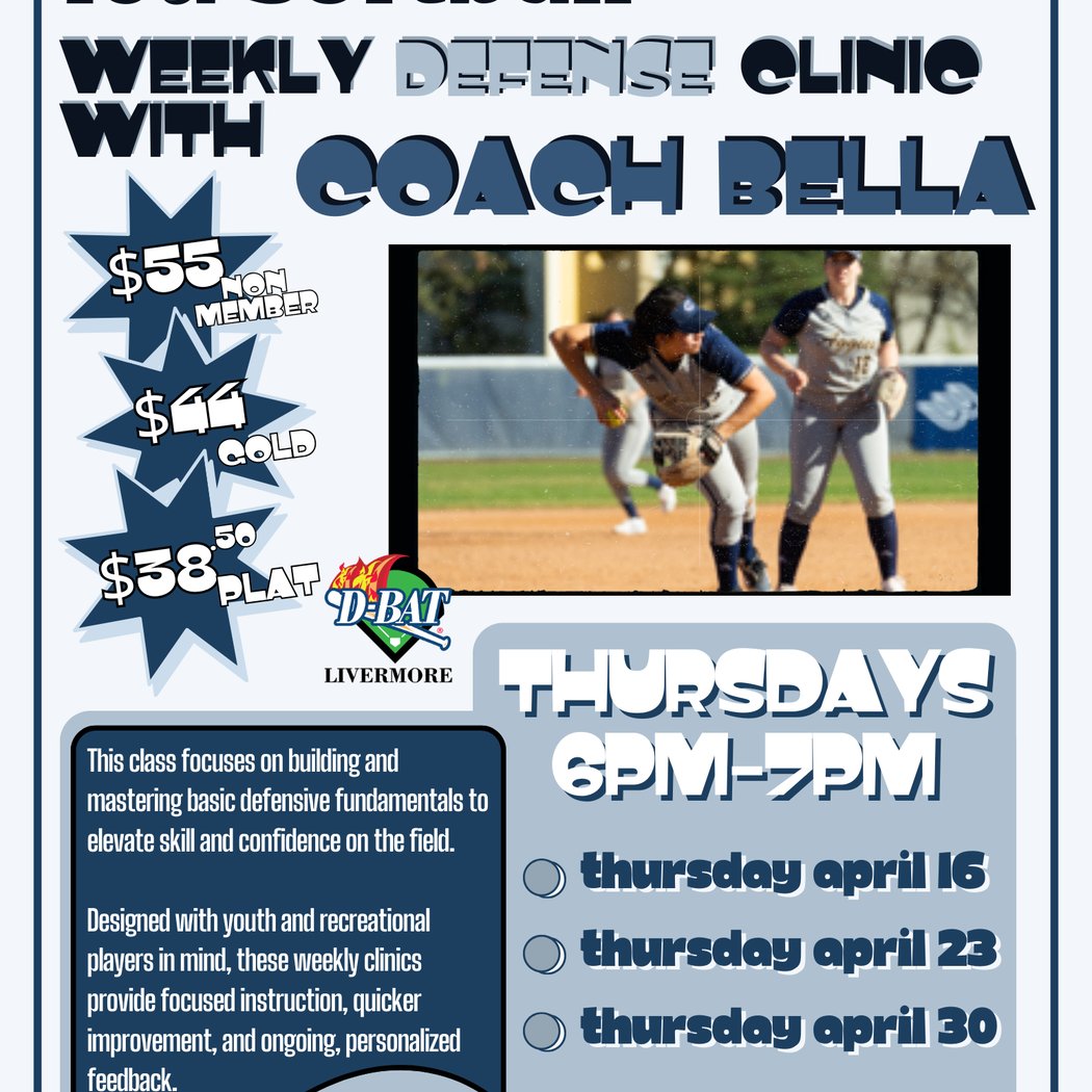 10U Defense Clinics w/ Coach Bella 1