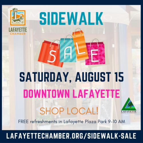 Sidewalk Sale 1