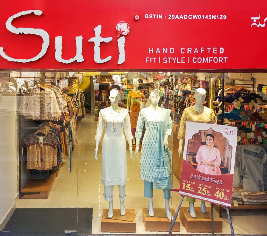 Suti - HSR Layout Bangalore || Cotton Brand HSR Layout Bangalore 1