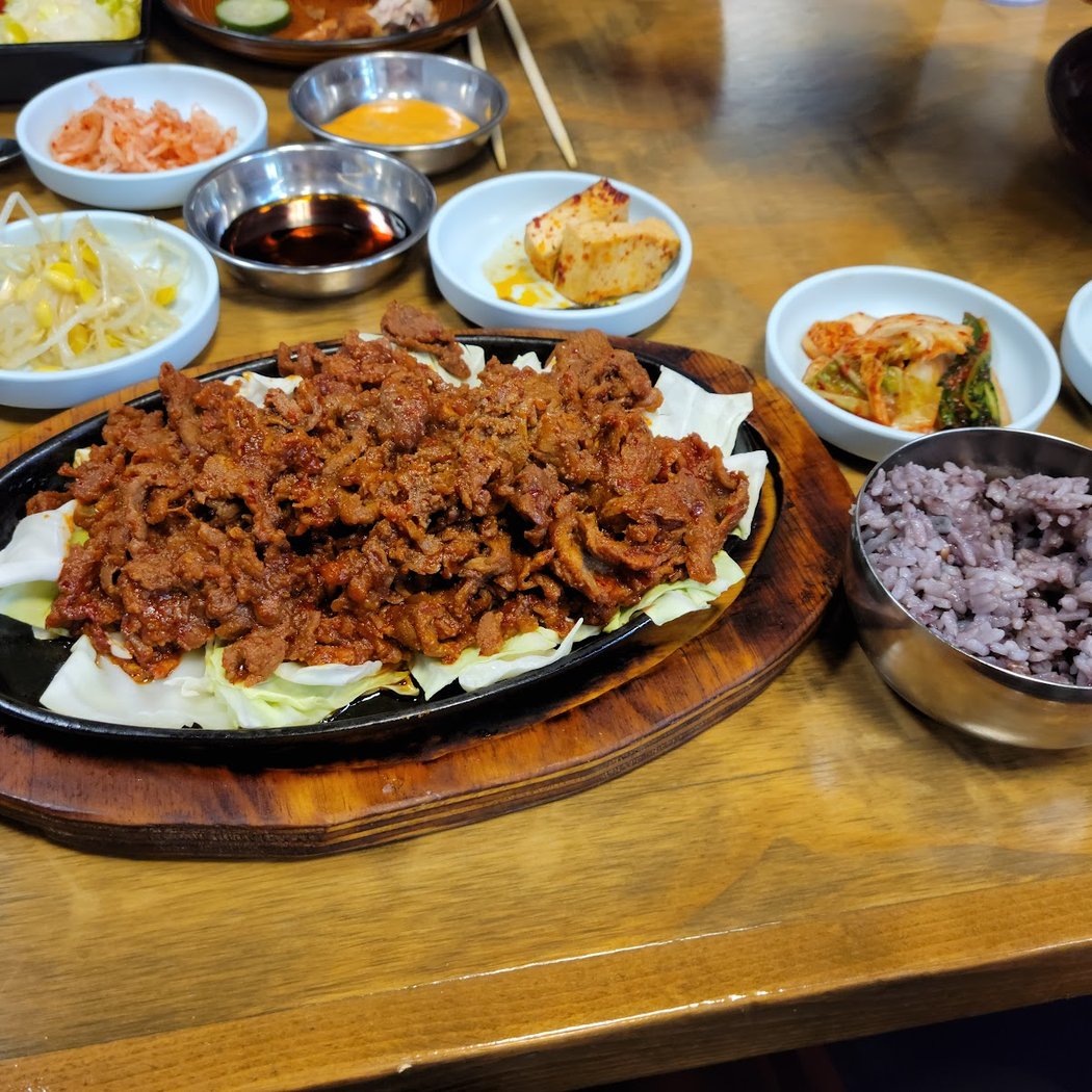 Korean Fusion BBQ 1