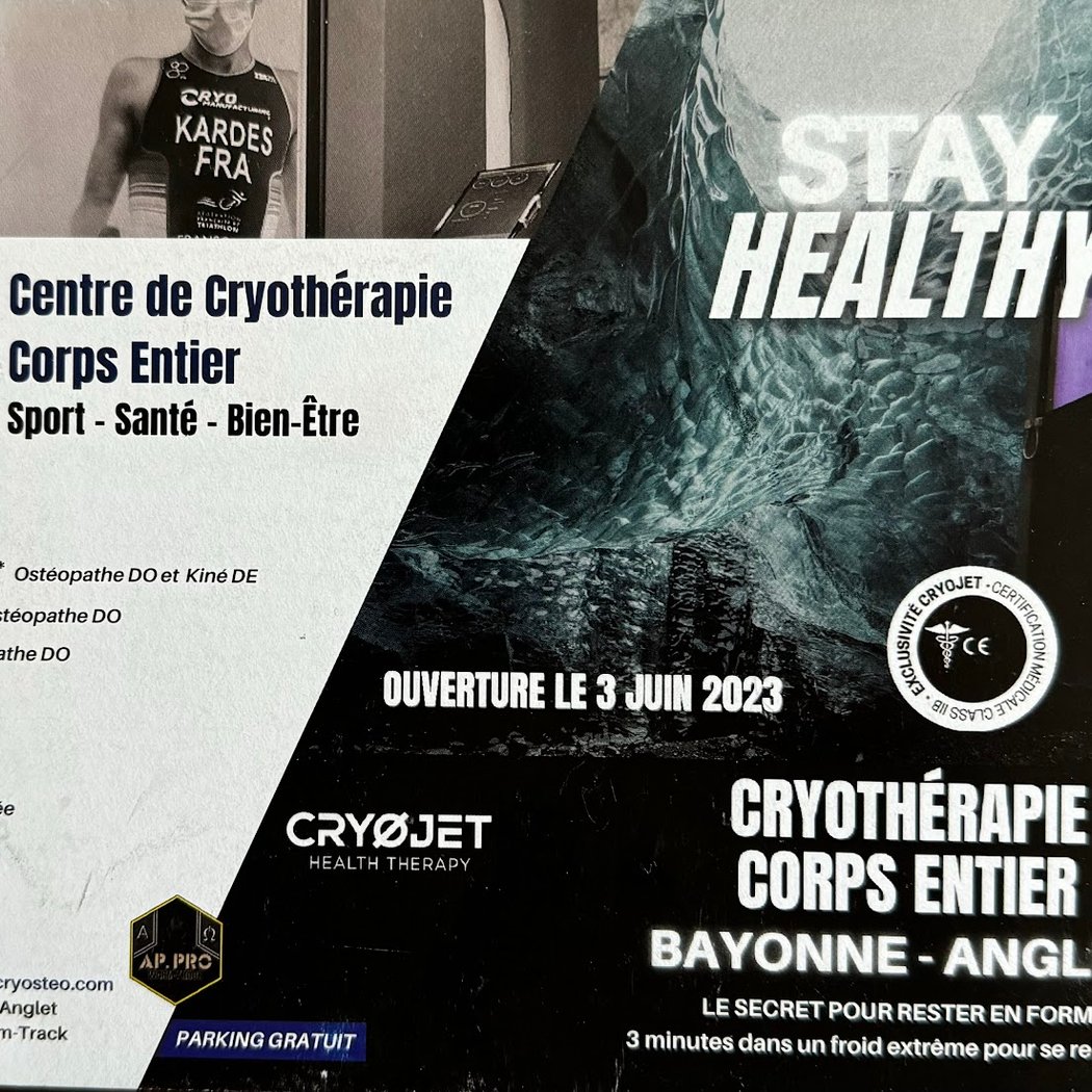 Cryothérapie Session 1