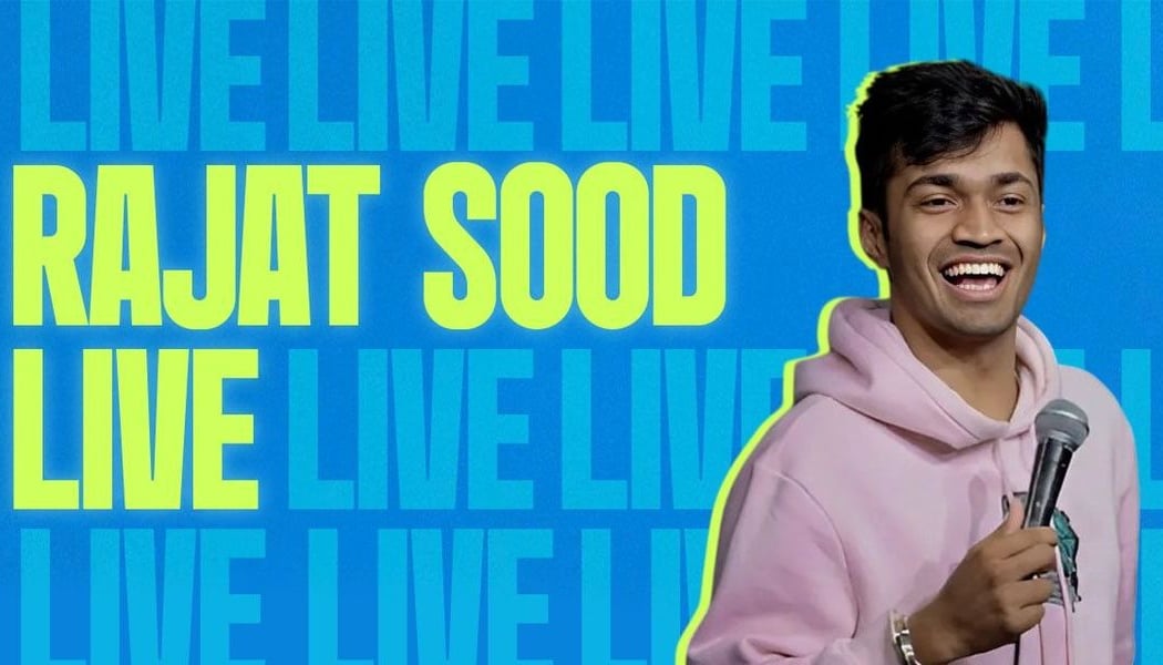 Rajat Sood LIVE 1