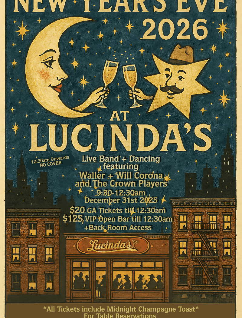 New Year's Eve at Lucinda's 1
