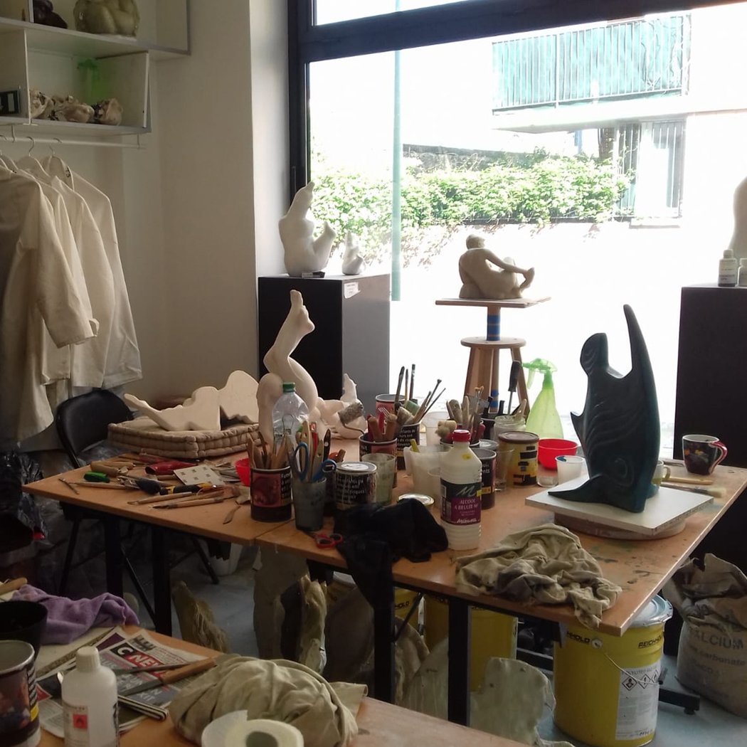Atelier Sculpture Adultes Tous Niveaux 2