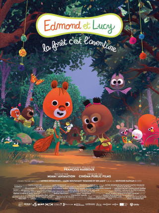 EDMOND ET LUCY - LA FORÊT, C'EST L'AVENTURE 1