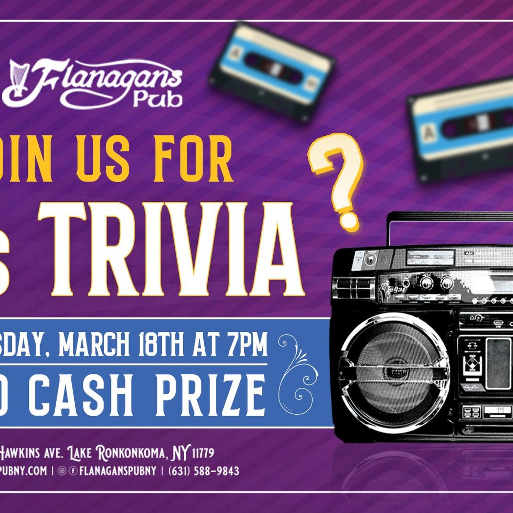 90s Trivia Night 1