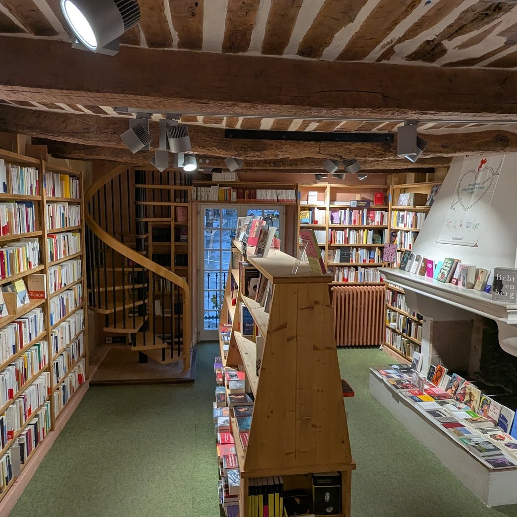 Librairie Le Bleuet 1