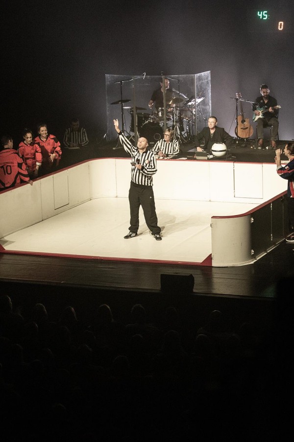 Match d’improvisation Théâtrale – retour 2