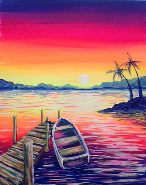 Dock on the Bay 1